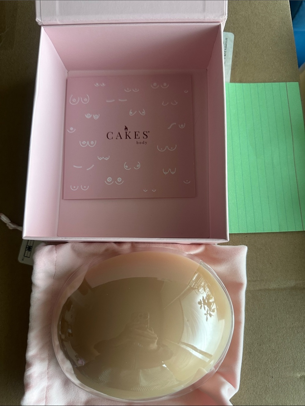 Cakes Body Nude Silicone covers